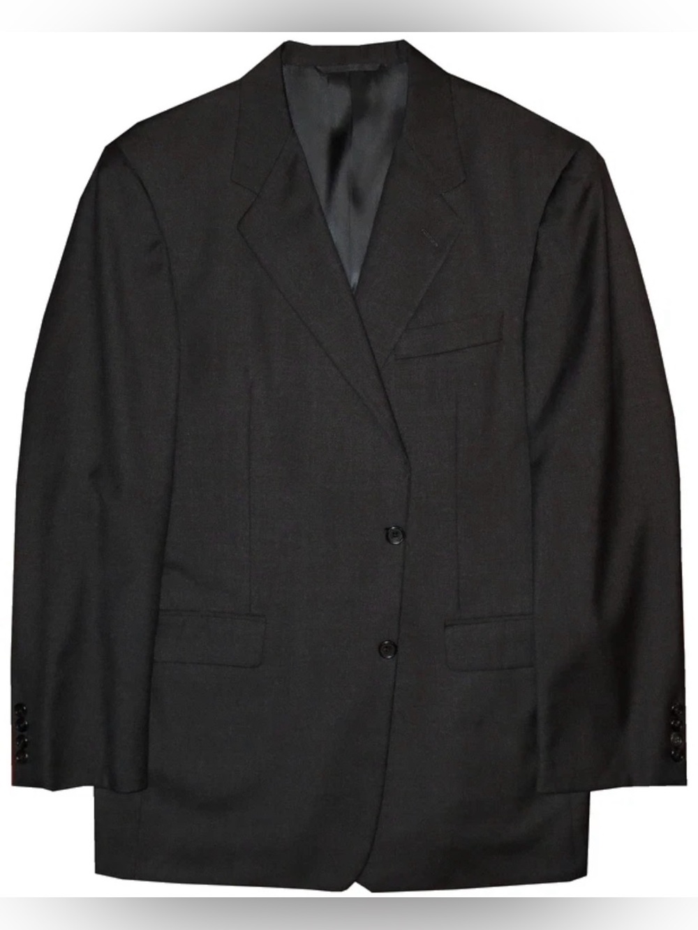 $1295 HICKEY FREEMAN SPORTCOAT JACKET SAKS LORO PIANA 42R 42 R 120'S CHARCOAL